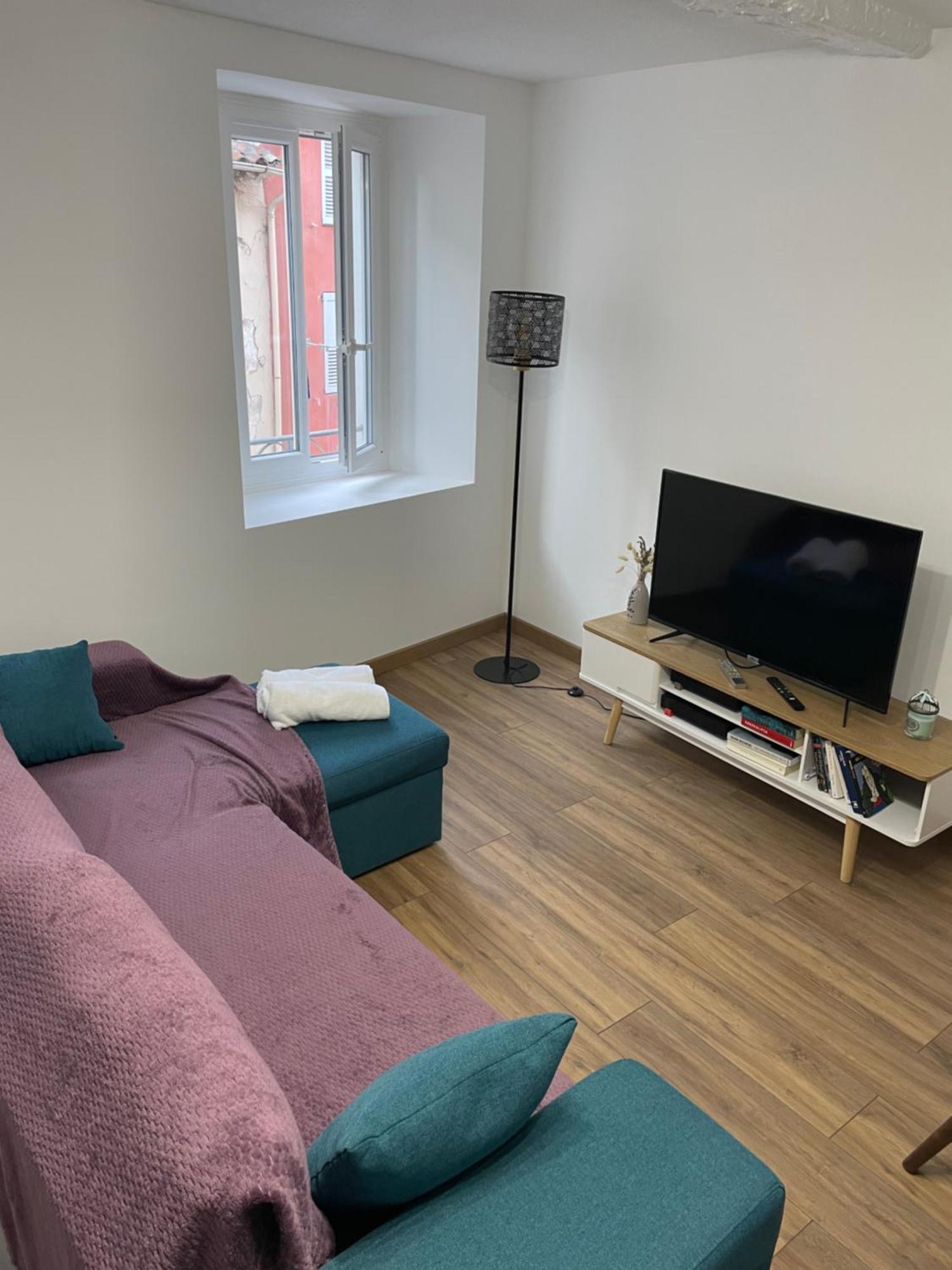 Grand Appartement Hyper Centre 格拉斯 外观 照片
